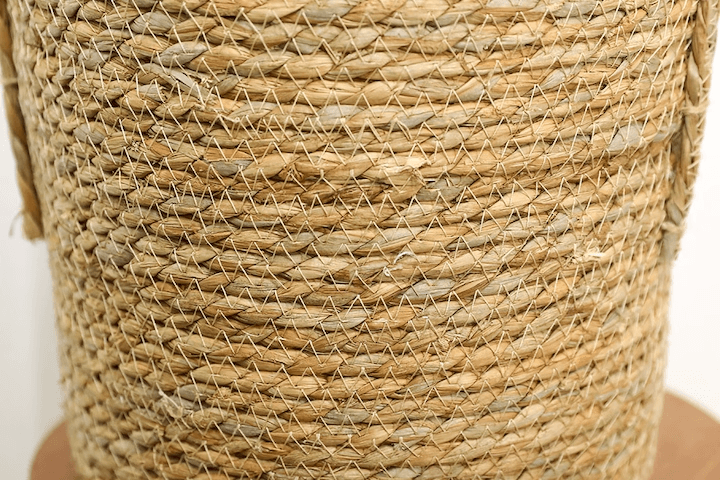 라탄 바구니 인테리어 화분커버 내츄럴베이직A 2size
