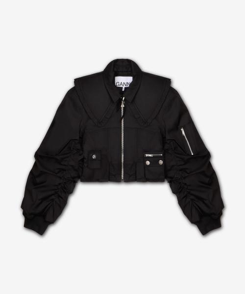 더치스 나일론 재킷 - 블랙 / W0279099