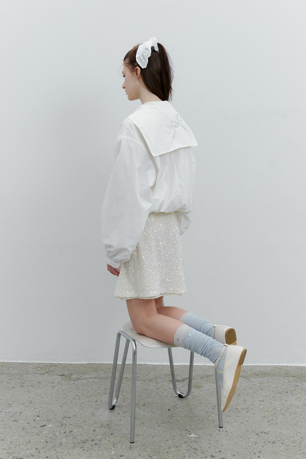 [2차] Ray Anorak (White)