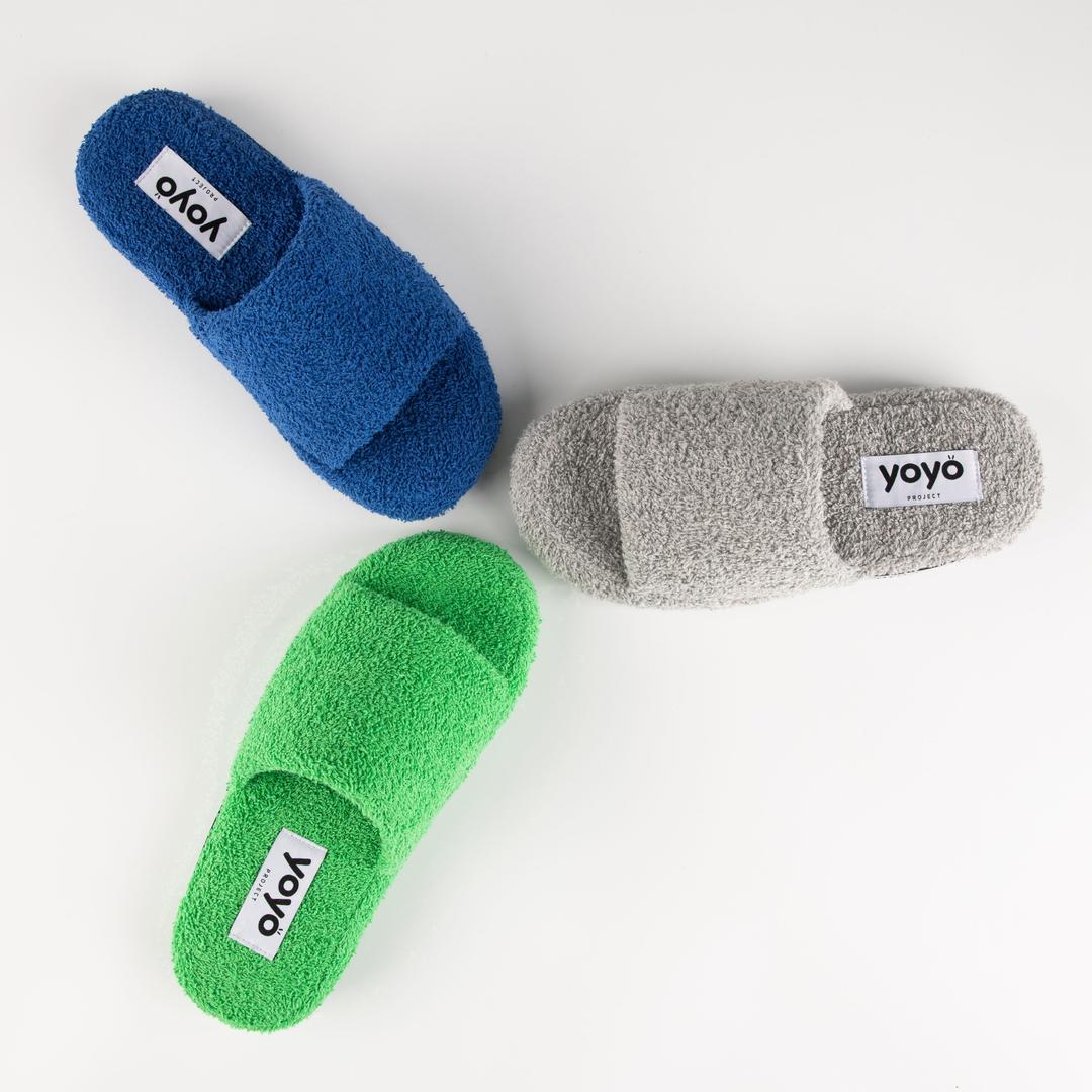 TERRY OFFICE SHOES 1+1