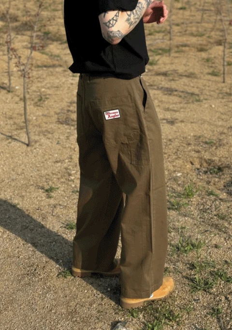Carpenter Work Pants 5C