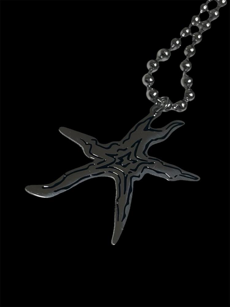 SMOKEASTAR LOGO NECKLACE