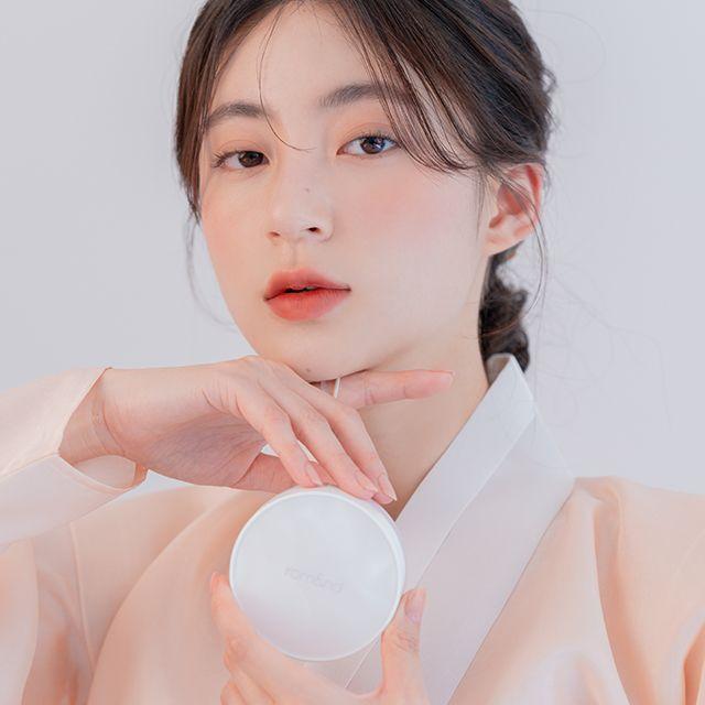 [롬앤] 클리어 커버 쿠션 #한복프로젝트 3color (+말린 복숭아꽃 증정)