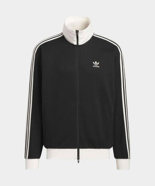 와플 클래식 트랙탑 - 블랙 / KQ6863