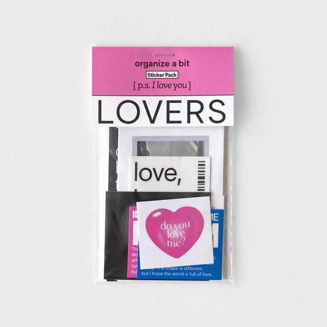 lovers sticker pack 하트 러브 러버스 스티커팩