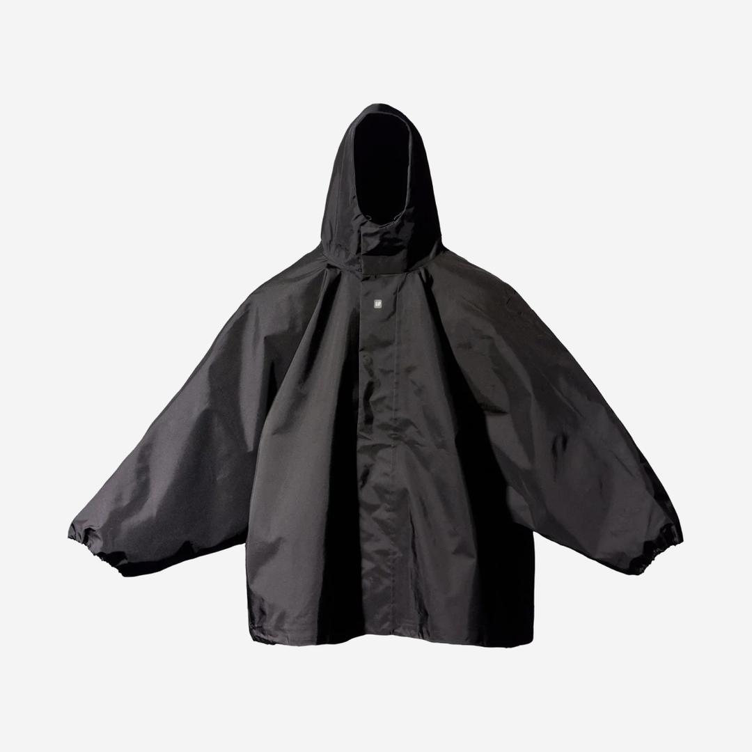 Yeezy Gap Engineered By Balenciaga T-Cut Parka Black