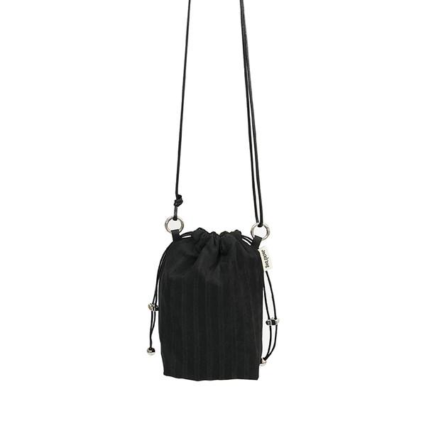 [잭코백] Stripes Mini bag  스트라이프 미니백  BLACK