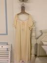Ri dress pajama (cream)