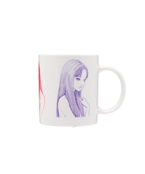 나이스고스트클럽(NICEGHOSTCLUB)  JUNJI ITO MANIAC TOMIE MUG CUP_WHITE(NG2FSUAB74B) - 후기 | 무신사