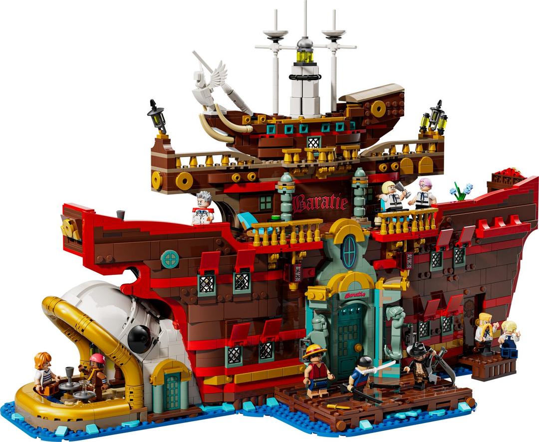 바라티에 수상 레스토랑 75640 | 원피스 | LEGO® Shop KR