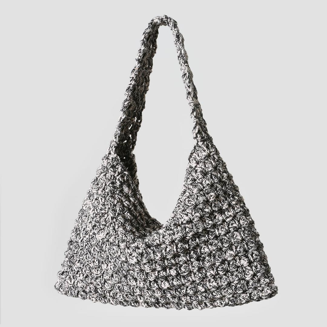 [DIY] Slouchy Tote Bag / 피버라고 3mm | 슬라우치 토트 백