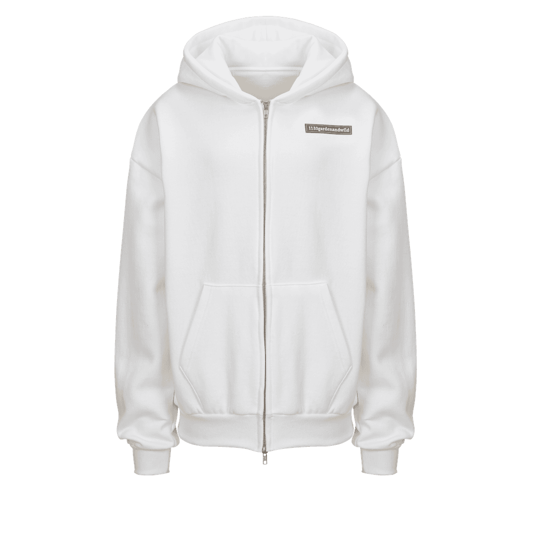 wild hoodie zip-up