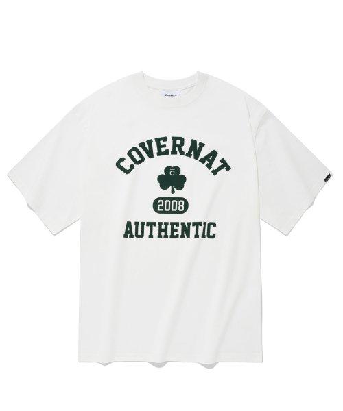 아이비 클로버 티셔츠 화이트