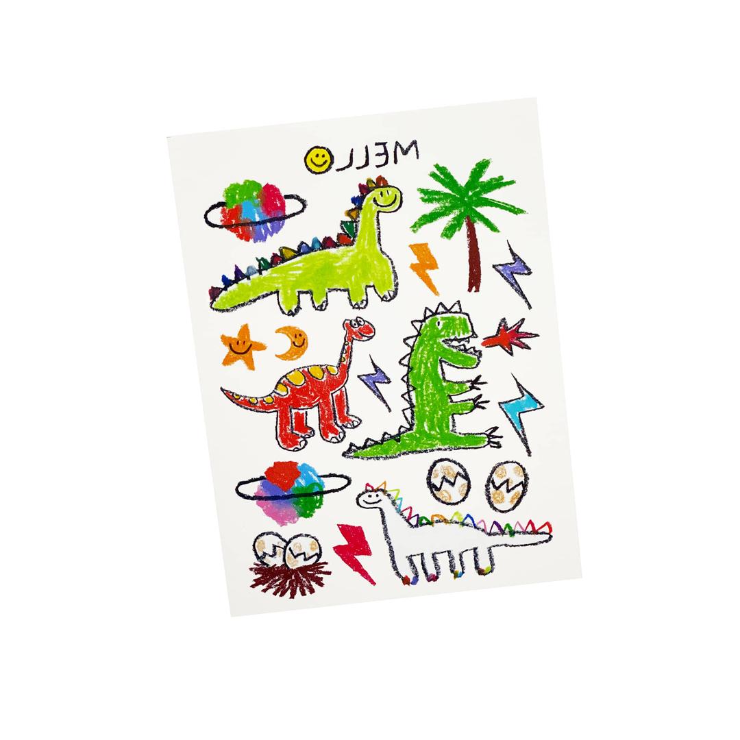 [KC인증] tattoo sticker_ DINOSAUR