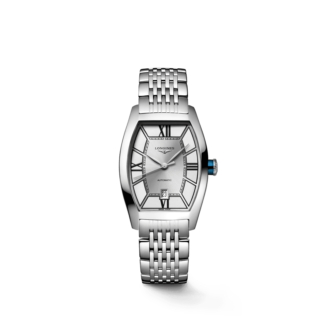 LONGINES EVIDENZA 오토매틱 스테인리스 스틸 watch