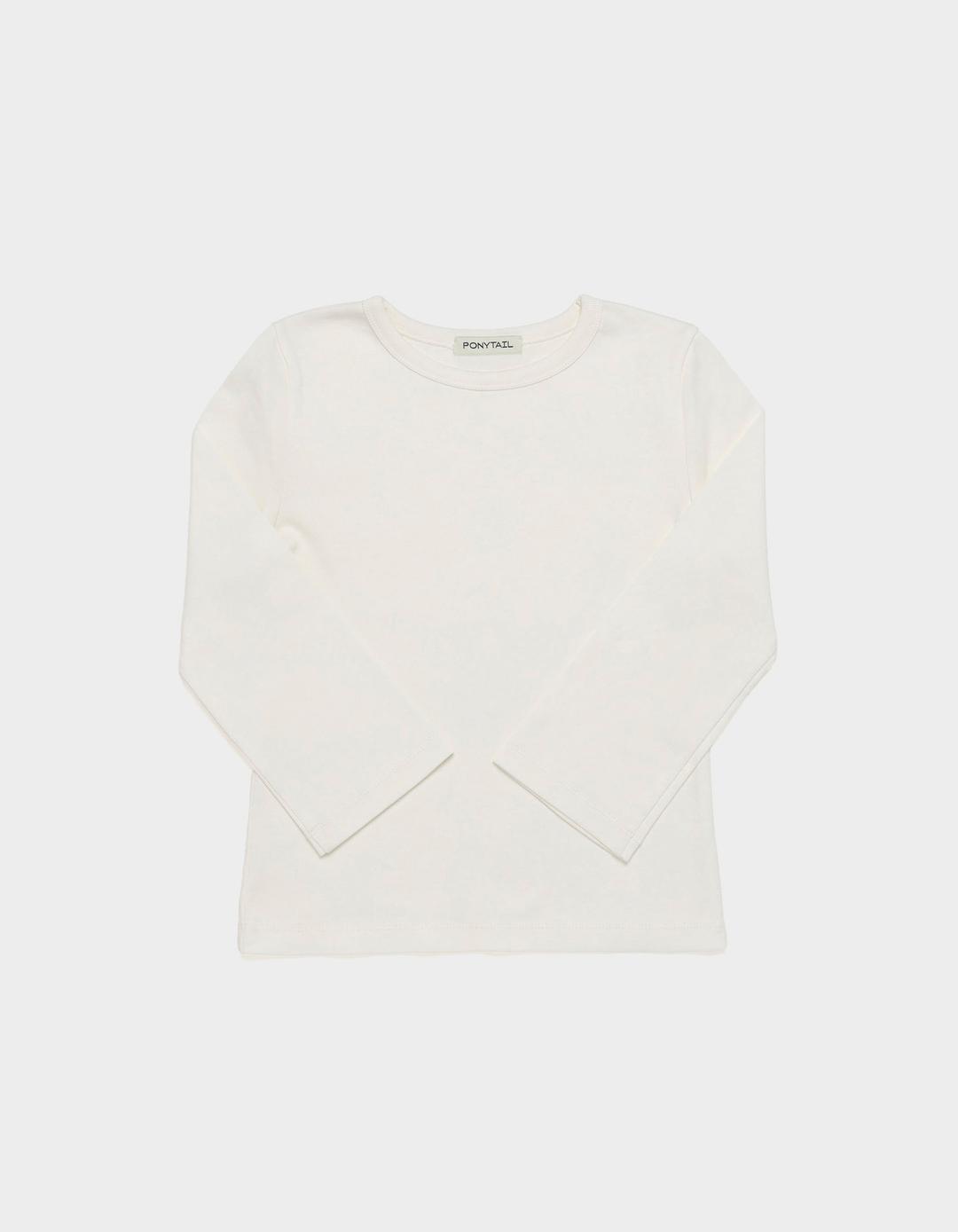 [2nd Re-Order 12/15(월) 순차 배송] Jackie Simple T-shirt (White)