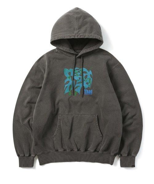 Plant Hoodie Charcoal