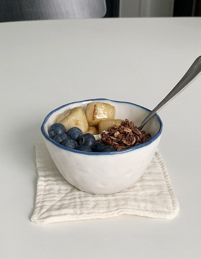 Blue Line Yogurt Bowl