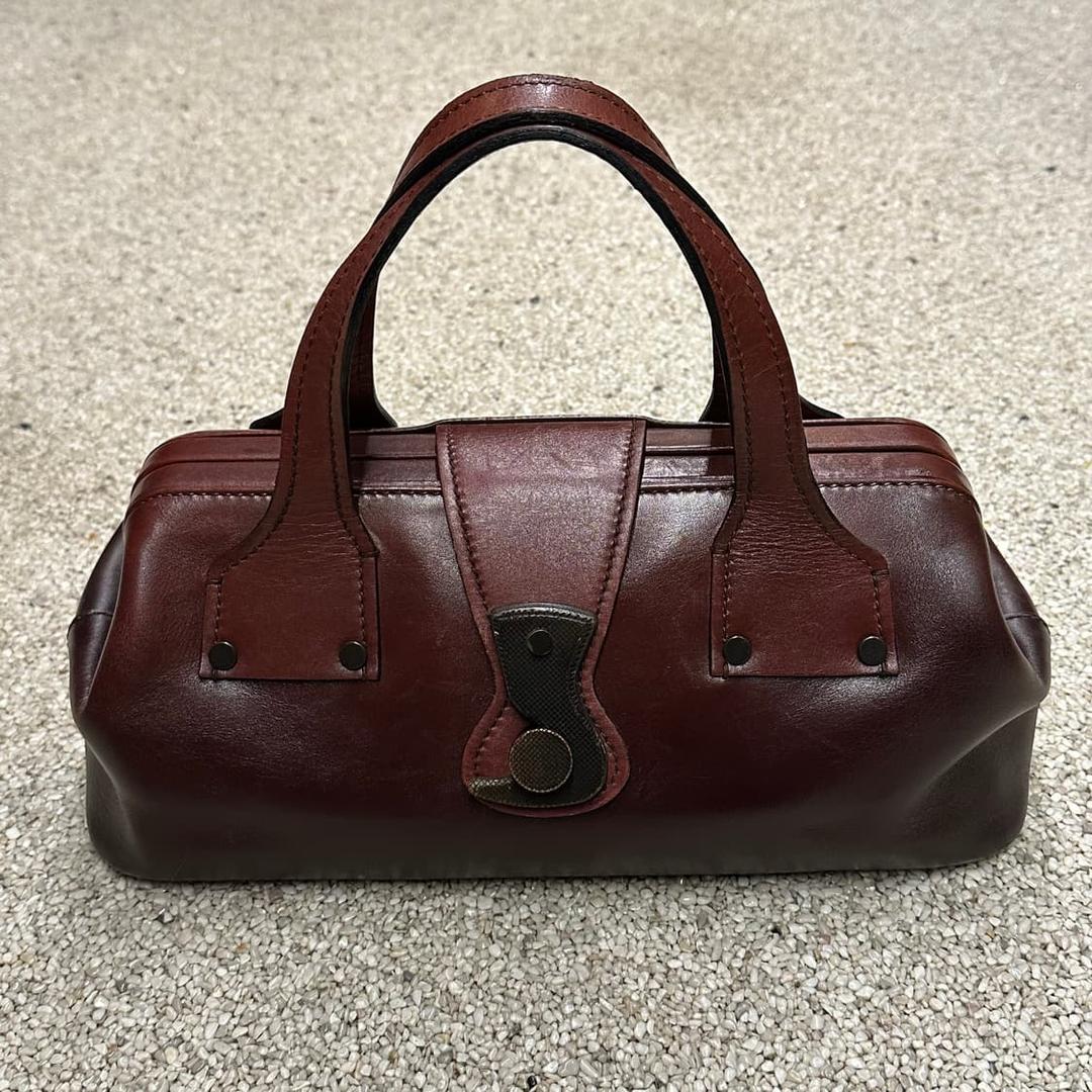 구찌 닥터백 빈티지 토트가방  | 후루츠패밀리