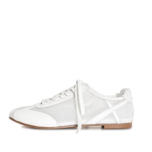 [9월10일 예약발송] DEIN MESH FLAT "VINTAGE IVORY\"