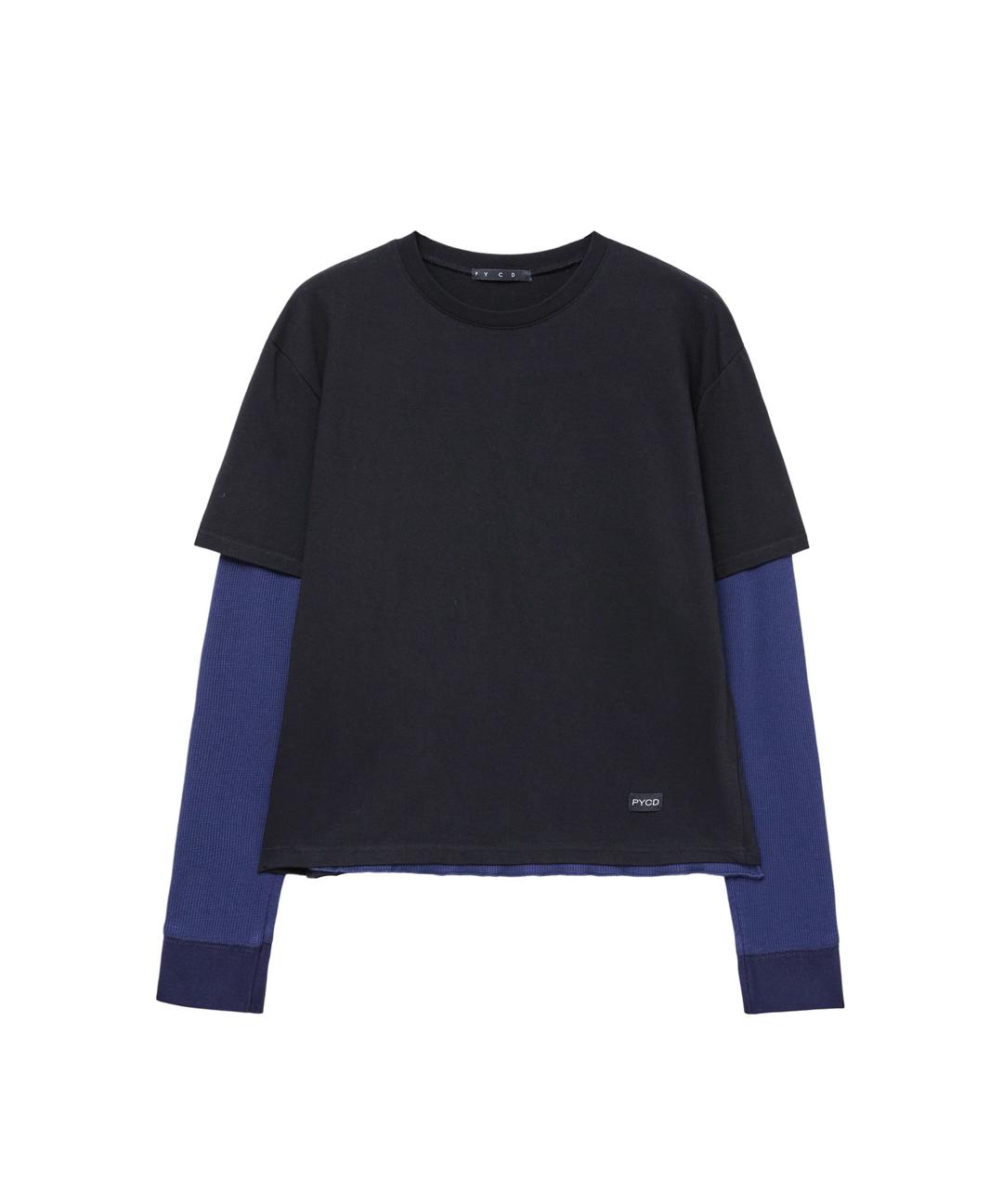 LAYERED TEE (BLACK)