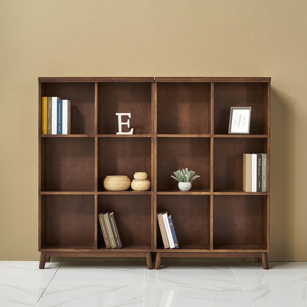 오크빌 오테카 원목책장1600 세트