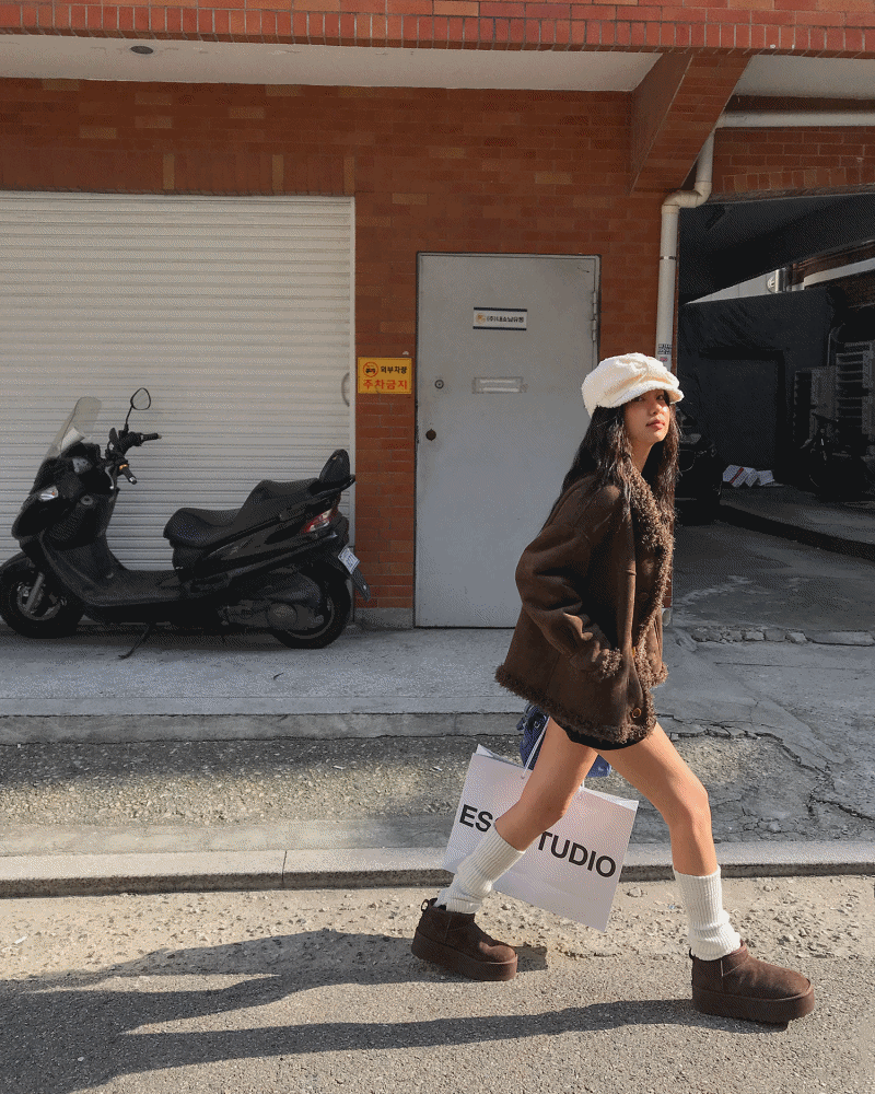 노어슨 [MD PICK!] BEAR REVERSIBLE MUSTANG JK