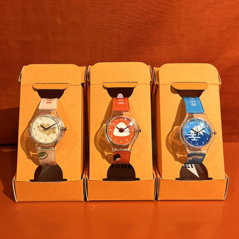 빔즈재팬 오리지날 일본풍 시계 3종