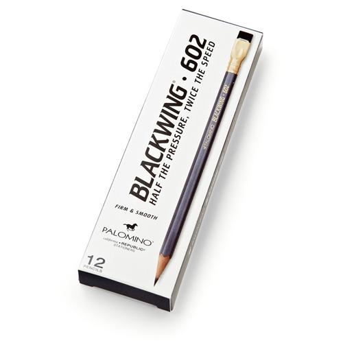 [ 20 %]팔로미노 블랙윙 602 연필 (2B/1자루)