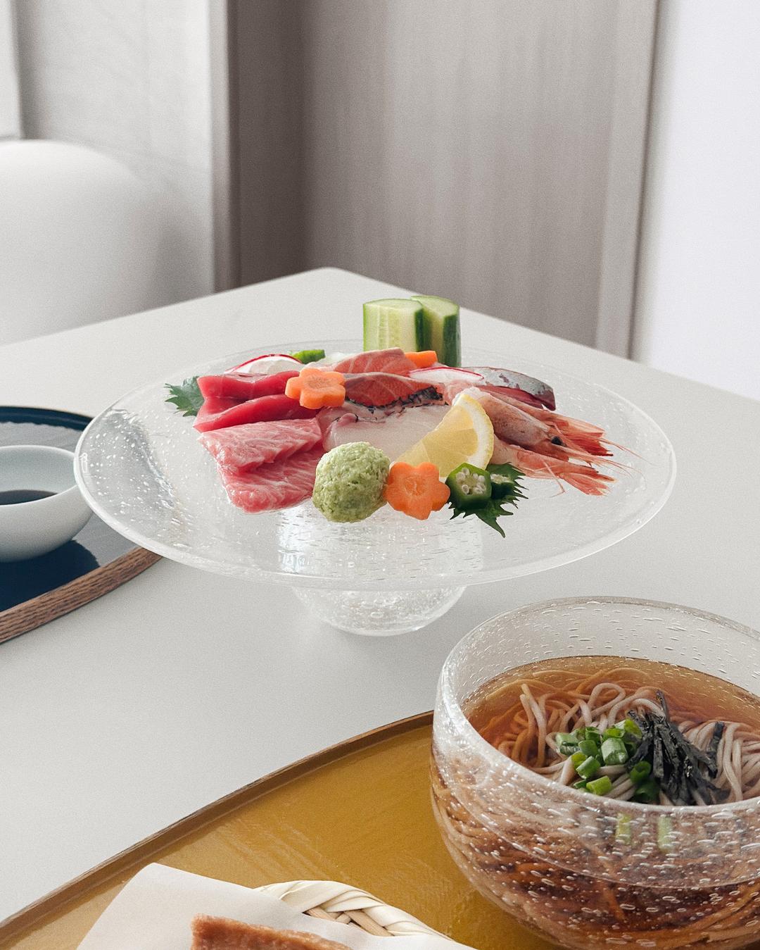 [그리고유리스튜디오] 버블 케이크 스텐드