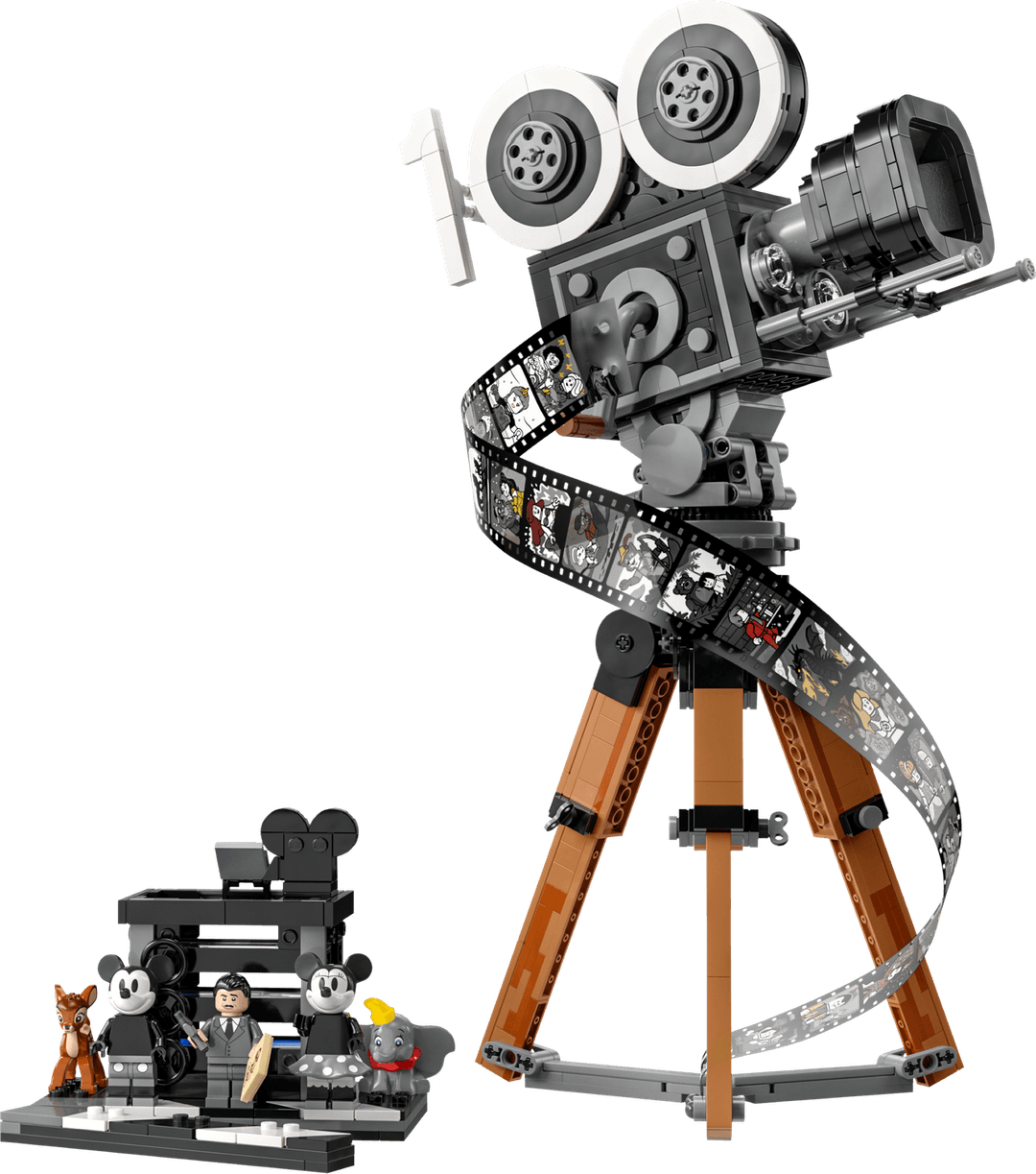 월트 디즈니 헌정 카메라 43230 | 디즈니™ 프린세스 | LEGO® Shop KR