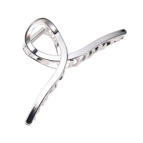 수스다 메탈 꼬임 올림머리 집게핀 심플 유광 무광 헤어핀