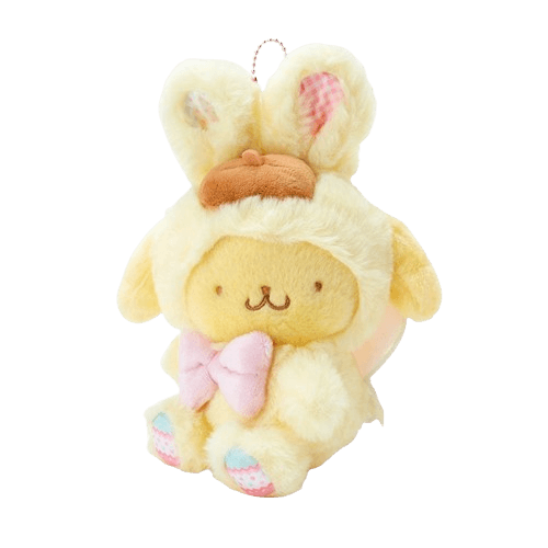올씨 산리오 캐릭터 폼폼푸린 부활절 토끼 키홀더