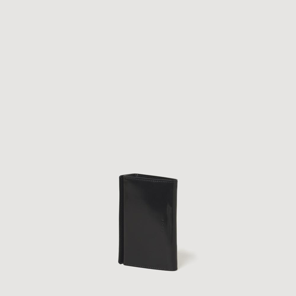 유주 월렛 YUZU WALLET JET BLACK