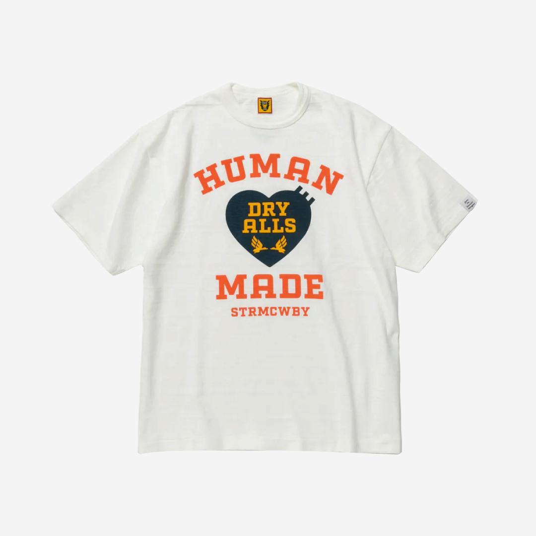 Human Made Graphic T-Shirt #08 White