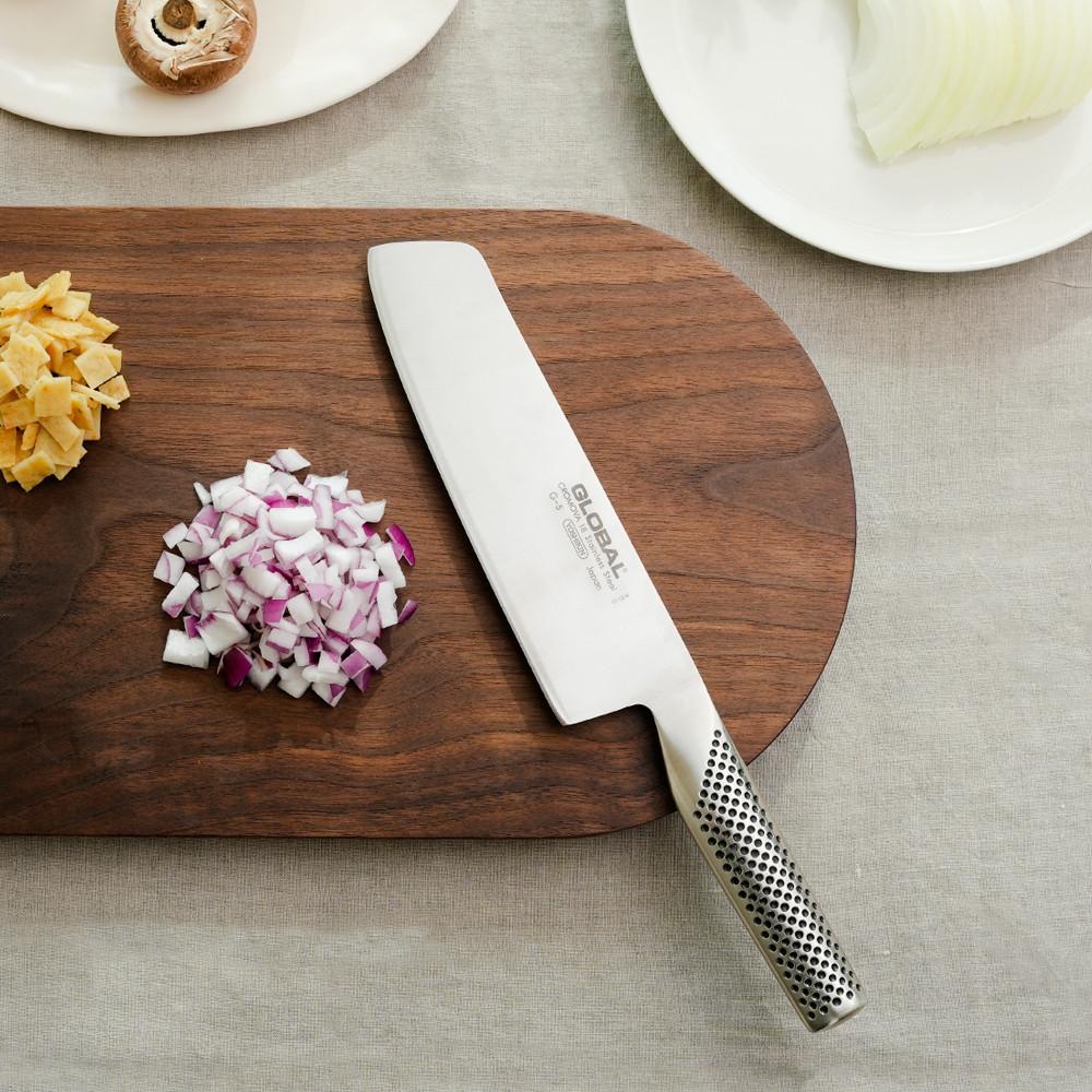 글로벌나이프 G-5 채소나이프 18cm / 야채칼 나키리 채소칼 메인식도