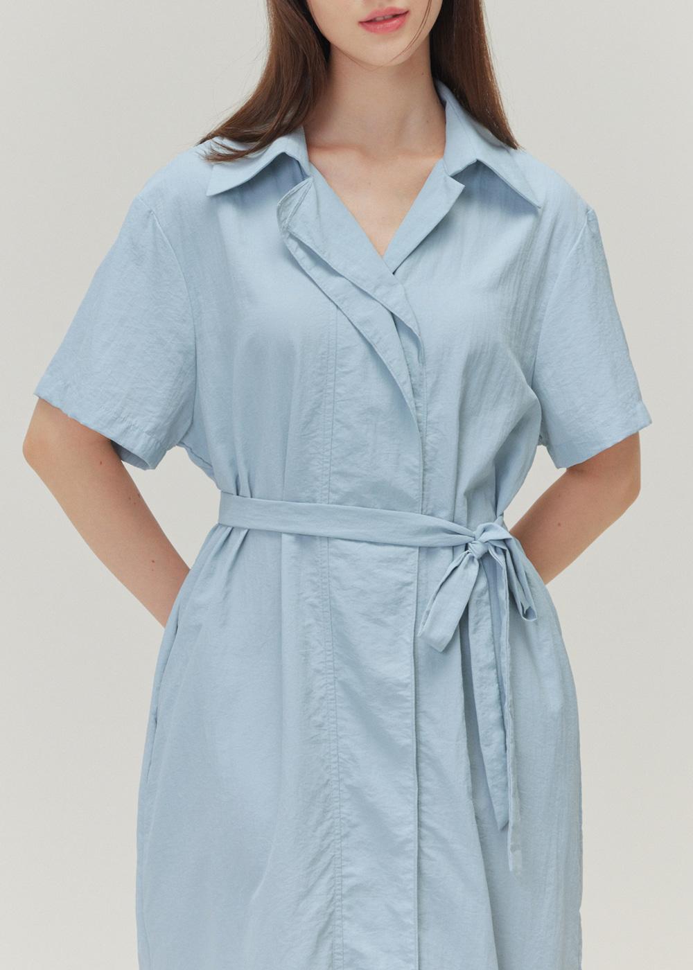 Fake Shirt One Piece