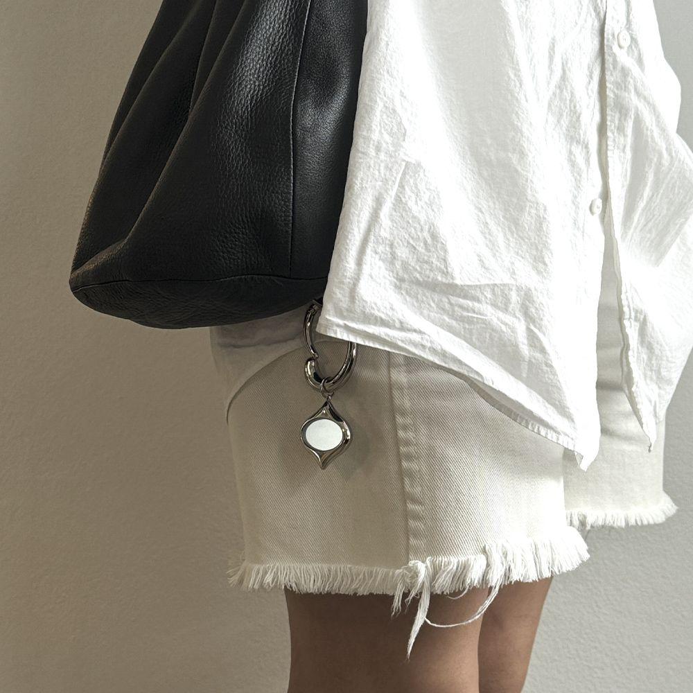 SEED KEYRING + SEED MIRROR PENDANT (NI)