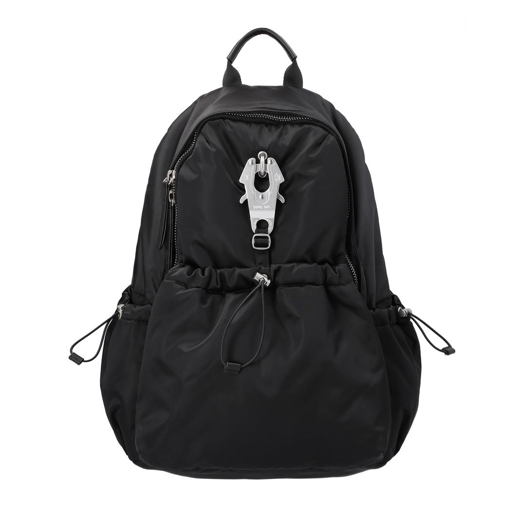 raven essential backpack / black