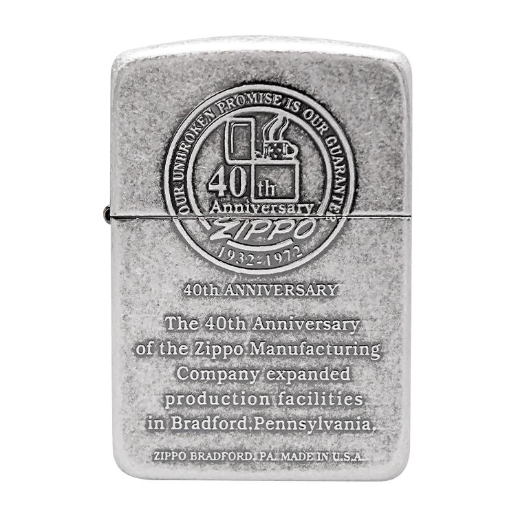 [사은품 3종증정][이니셜각인]ZIPPO 1941 HISTORY(40주년)