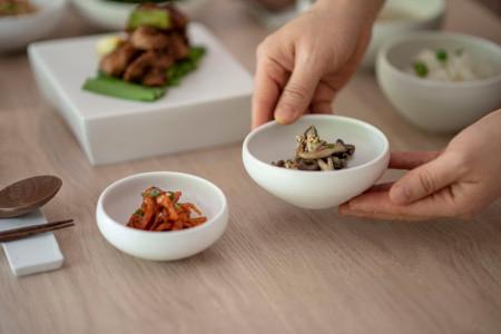 솔솔푸른솔 김민정 순수 무광  오목찬기