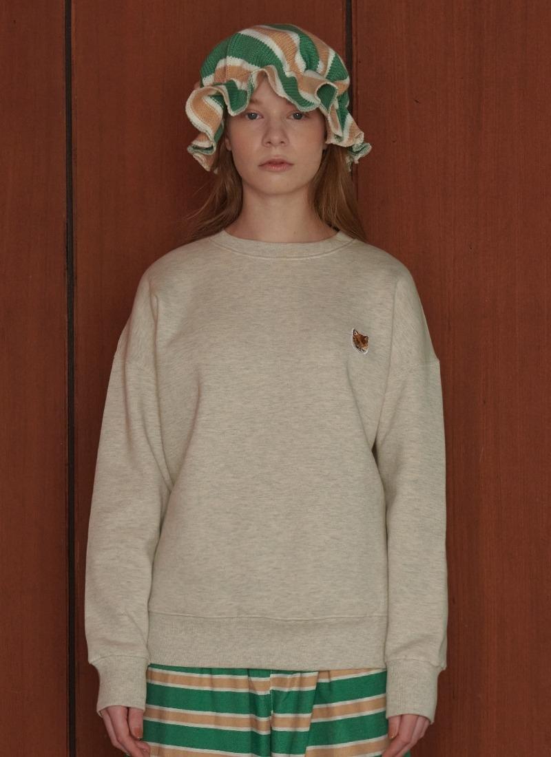 몽골리아여우 와펜 스웻셔츠