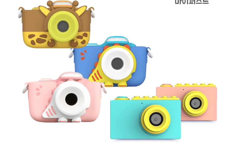 마이퍼스트 어린이 3D펜/토이카메라 [구효민 X 마이퍼스트]