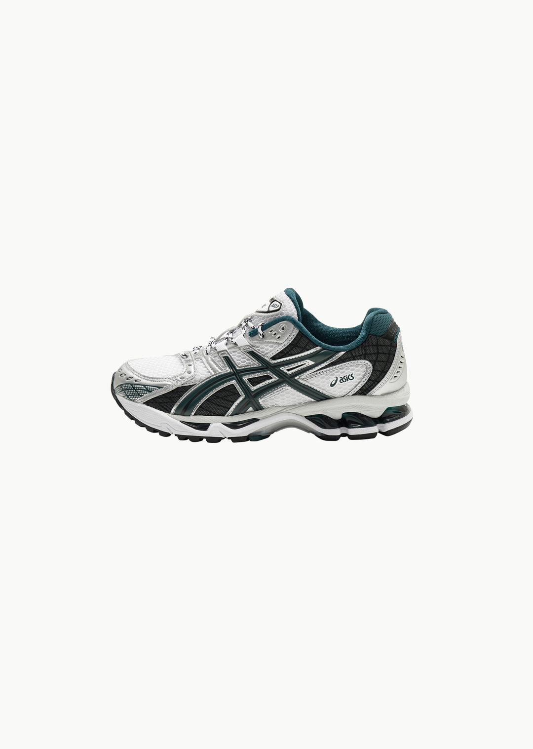 gel-nimbus 10.1, white/saxon green