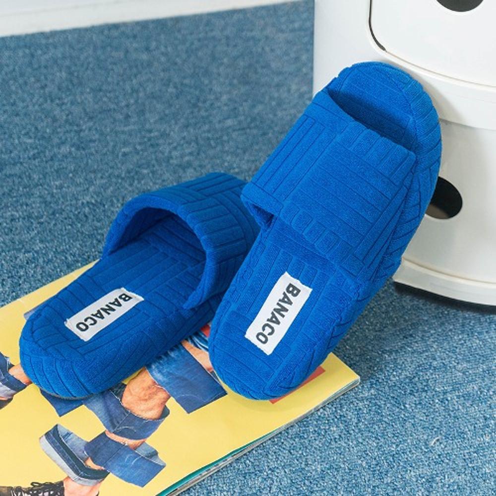 1+1 할인 바나코 비비드 테리 룸슬리퍼