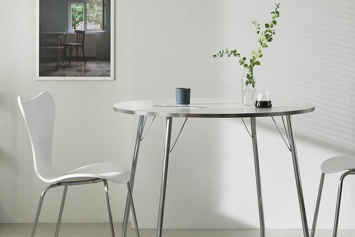 소울 다이닝 800 원형 식탁 테이블 / 2인식탁