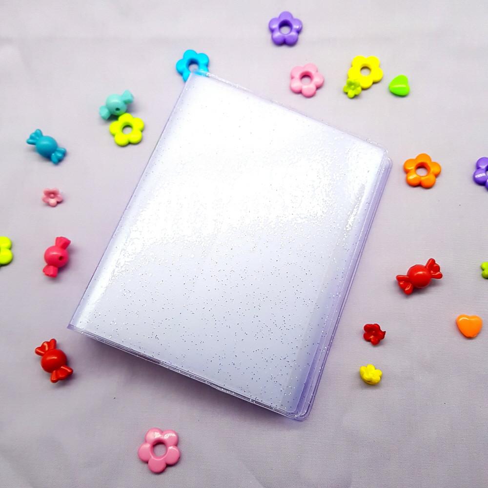 글리터 포카 폴라로이드 포토티켓 2단 바인더 폴꾸 앨범 정리