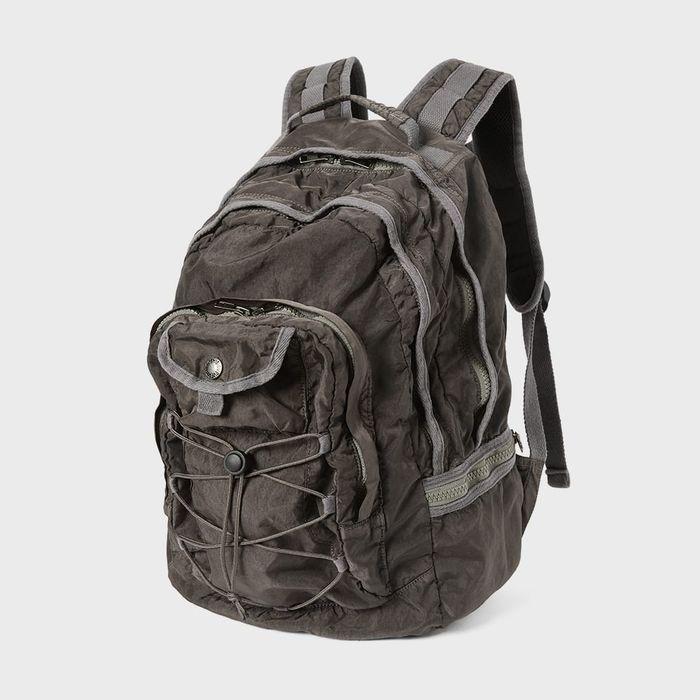 Overdyed Backpack Light Charcoal