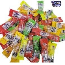 산들에바람 트릭시 롤리팝 사탕 ( 40개 /80개 /200개 옵션)+미니약과1개서비스