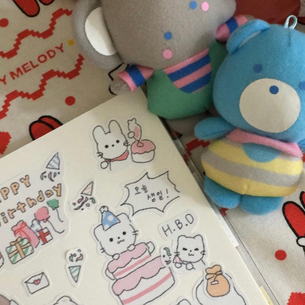 [ヒナクウ⋆히나쿠우] 생일 축하해 히나쿠우! sticker